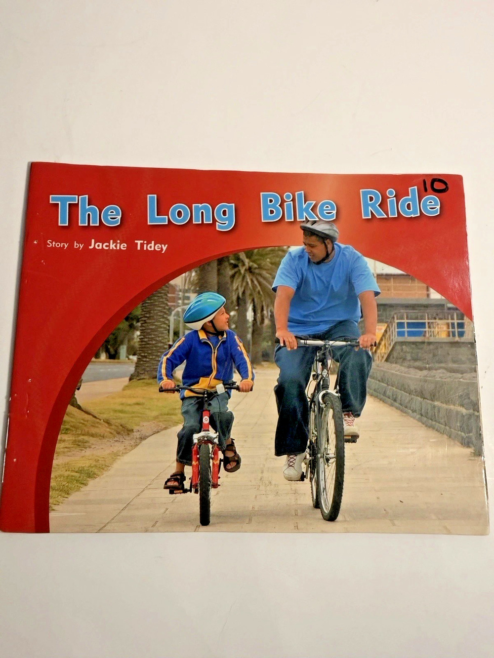 The Long Bike Ride: Individual Student Edition Blue (Levels 9-11) (Rigby PM Pho